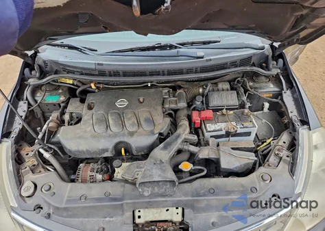 2008 Nissan Versa S z USA, uszkodzony, nr VIN 3N1BC13E68L357312